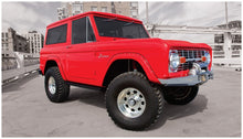 Load image into Gallery viewer, Bushwacker 66-77 Ford Bronco Cutout Style Flares 2pc - Black Bushwacker