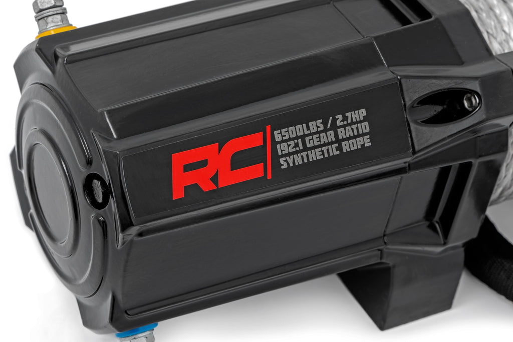 6500-LB Winch | UTV | Synthetic Rope Rough Country