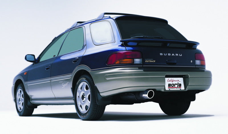 Borla 00 Subaru Impreza 2.2L/2.5L / 00-01 Outback 2.2L/2.5L Catback Exhaust Borla