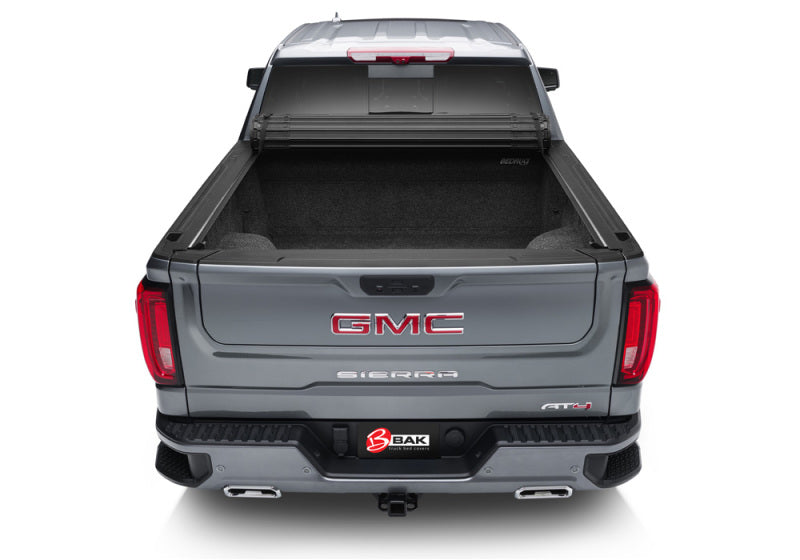 BAK 14-18 Chevy Silverado/GM Sierra Revolver X4s 6.7ft Bed Cover (2014 1500/15-19 1500/2500/3500) BAK