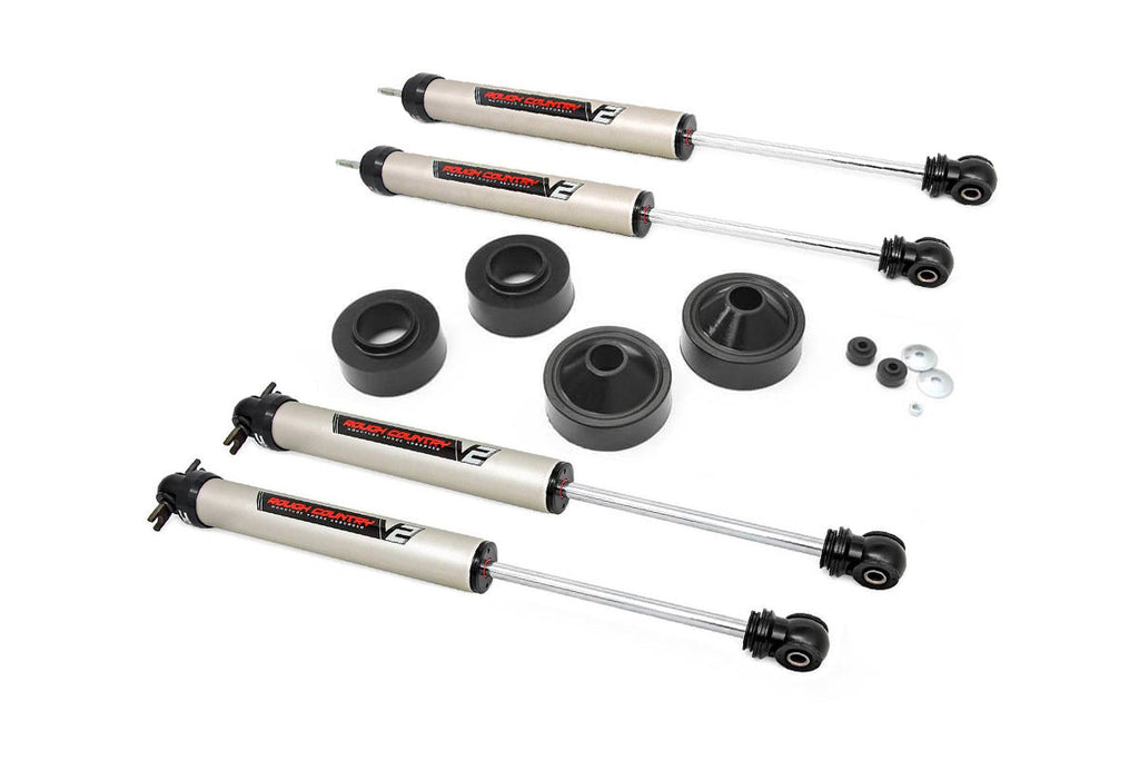 1.75 Inch Lift Kit | V2 | Jeep Wrangler JK  (2007-2018) Rough Country