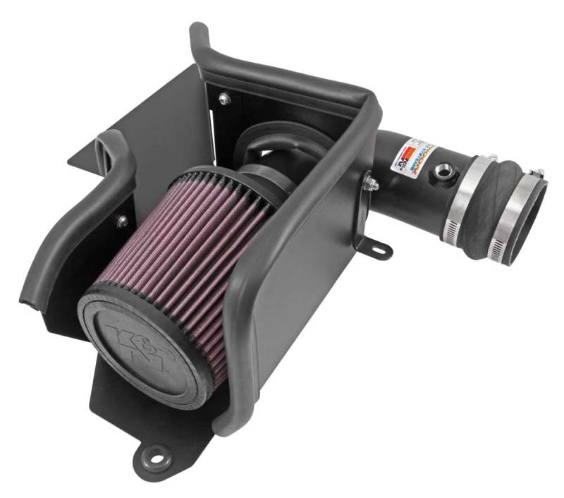 K&N 13-14 Volkwagen Jetta TDI 2.0L Typhoon Short Ram Intake K&N Engineering