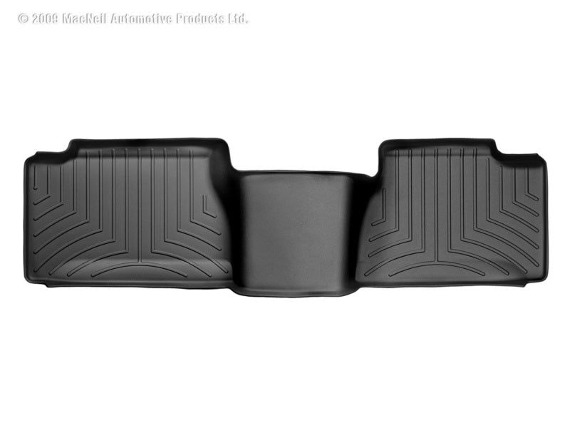 WeatherTech 99-07 Chevrolet Silverado Extended Cab Classic Rear FloorLiner - Black WeatherTech