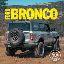 Load image into Gallery viewer, Magnaflow 21-22 Ford Bronco L4 2.3L Overland Series Cat-Back Exhaust Magnaflow