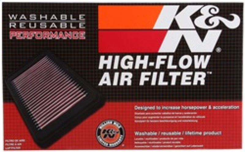 K&N Replacement Air Filter VOLVO S60/XC70 00-08, S80 05-06, V70 00-07 K&N Engineering