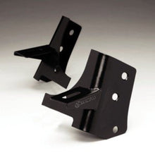 Load image into Gallery viewer, KC HiLiTES 97-06 Jeep TJ A-Pillar Windshield Hinge Light Mount Bracket Set (Pair) - Black KC HiLiTES