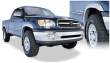 Load image into Gallery viewer, Bushwacker 00-02 Toyota Tundra Fleetside Extend-A-Fender Style Flares 4pc 76.5/98.2in Bed - Black Bushwacker