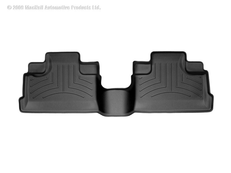 WeatherTech 07+ Jeep Wrangler Unlimited Rear FloorLiner - Black WeatherTech