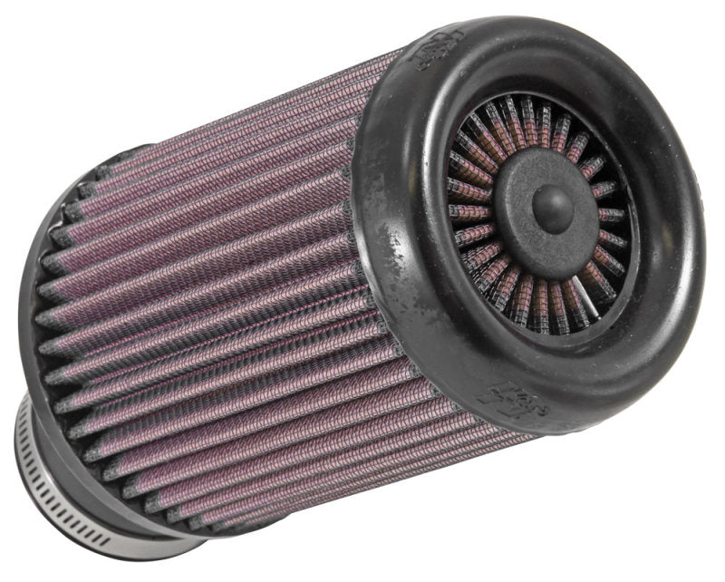 K&N Filter Universal X Stream Clamp-On 2.438in Flange ID x 4.5in Base OD x 4in Top OD x 6.563in H K&N Engineering