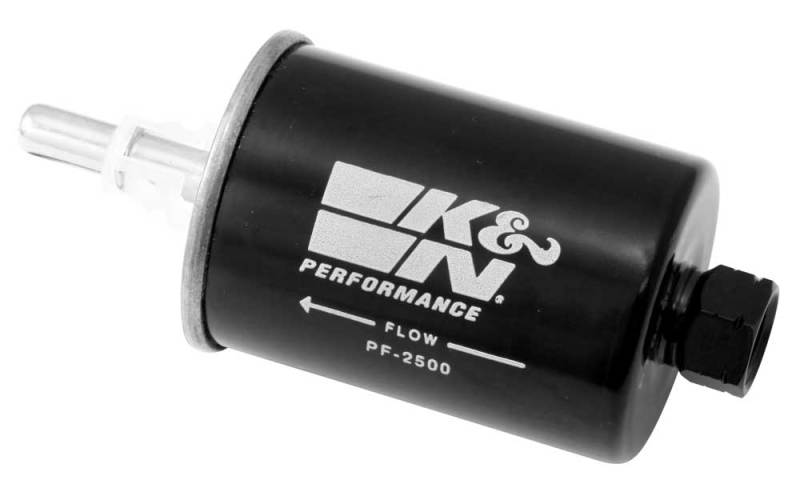 K&N Cellulose Media Fuel Filter 2.125in OD x 5.438in L K&N Engineering
