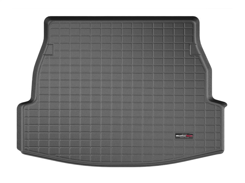 WeatherTech 2019 + Toyota RAV4 Hybrid Cargo Liners - Black WeatherTech