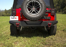 Load image into Gallery viewer, Rugged Ridge Spartan Rear Bumper Full Width 07-18 Jeep Wrangler JK Rugged Ridge