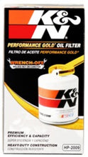 Load image into Gallery viewer, K&amp;N 03-05 Neon SRT-4 / Lotus Elise Performance Gold Oil Filter K&amp;N Engineering