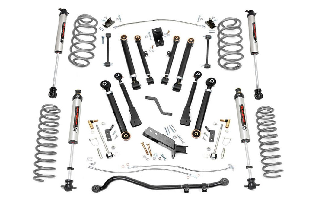 4 Inch Lift Kit | X-Series | V2 | Jeep Wrangler TJ 4WD (1997-2006) Rough Country