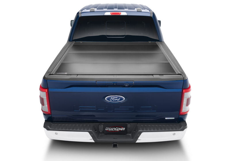 UnderCover 2021+ Ford F-150 Crew Cab 5.5ft Ultra Flex Bed Cover - Extreme Performance & Offroad