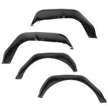 Load image into Gallery viewer, Rugged Ridge HD Steel Tube Fenders Full Set Black 18-19 JL Rugged Ridge