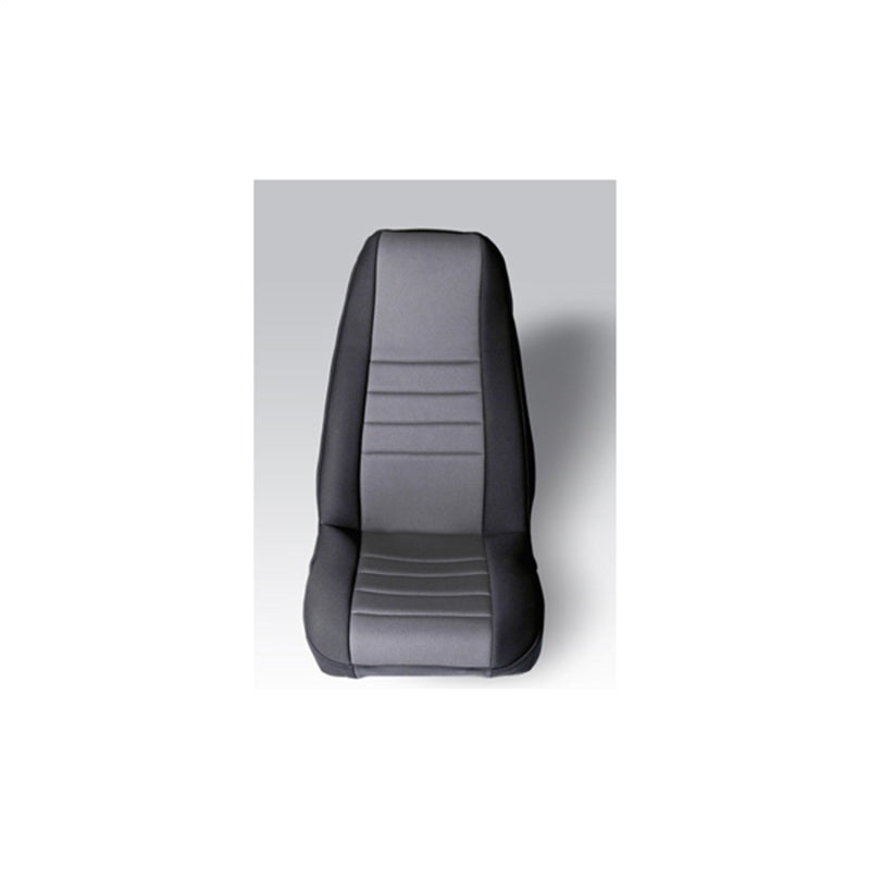 Rugged Ridge Neoprene Front Seat Covers 76-90 Jeep CJ / Jeep Wrangler Rugged Ridge