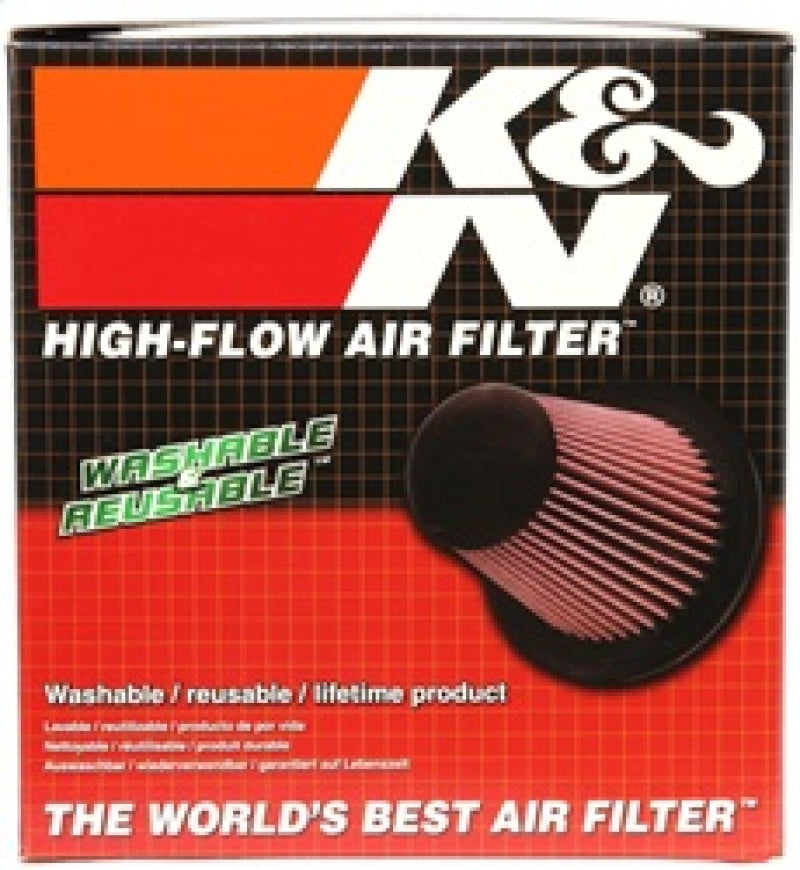 K&N Universal Clamp-On Air Filter 6in FLG / 7-1/2in B / 5-1/8in T / 4in H K&N Engineering
