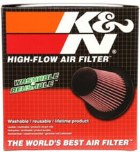 Load image into Gallery viewer, K&amp;N Universal Tapered Filter 6in Flange ID x 7.5in Base OD x 5in Top OD x 5in Height K&amp;N Engineering