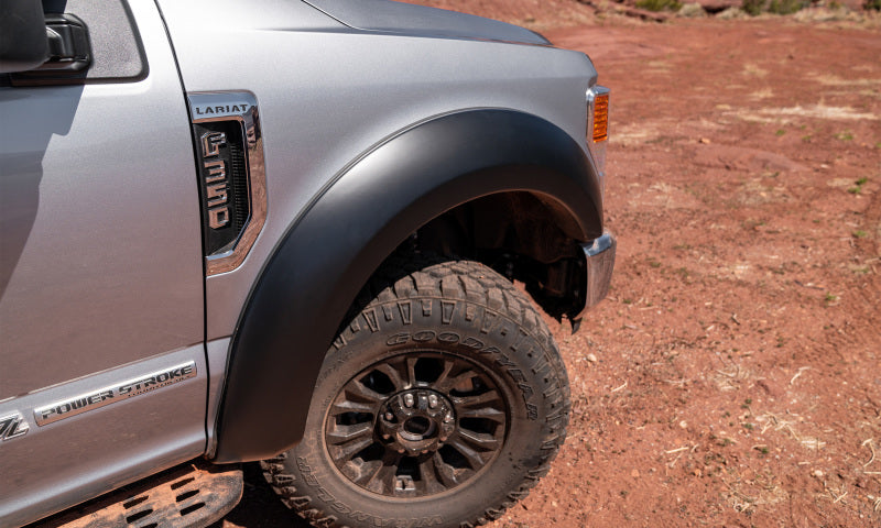 Bushwacker 17-18 Ford F-250 Super Duty Extend-A-Fender – Extreme  Performance u0026 Offroad