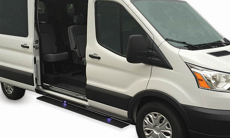 AMP Research 19-21 Mercedes Sprinter Van PowerStep - Black AMP Research
