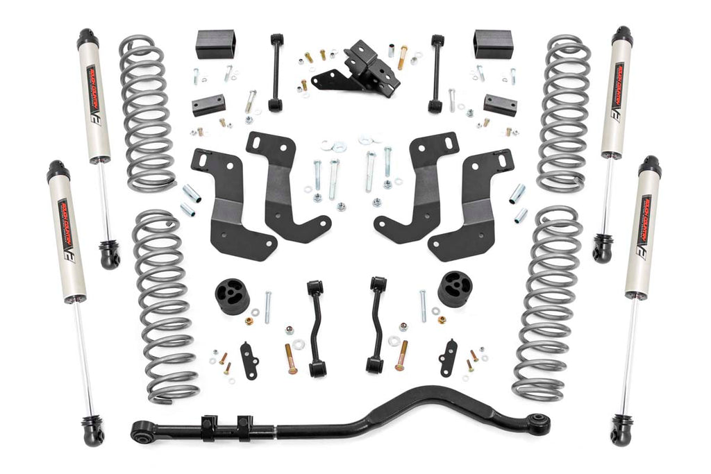 3.5 Inch Lift Kit | C/A Drop | Stage 1 | V2 | Jeep Wrangler JL (18-23) Rough Country