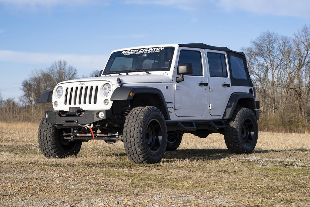 3.25 Inch Lift Kit | Vertex | Jeep Wrangler JK 2WD/4WD (2007-2018) Rough Country
