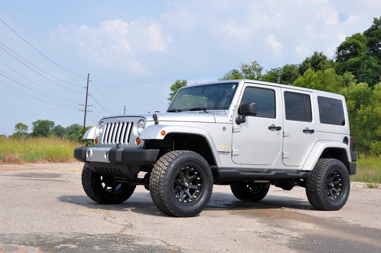 3.25 Inch Lift Kit | Vertex | Jeep Wrangler JK 2WD/4WD (2007-2018) Rough Country