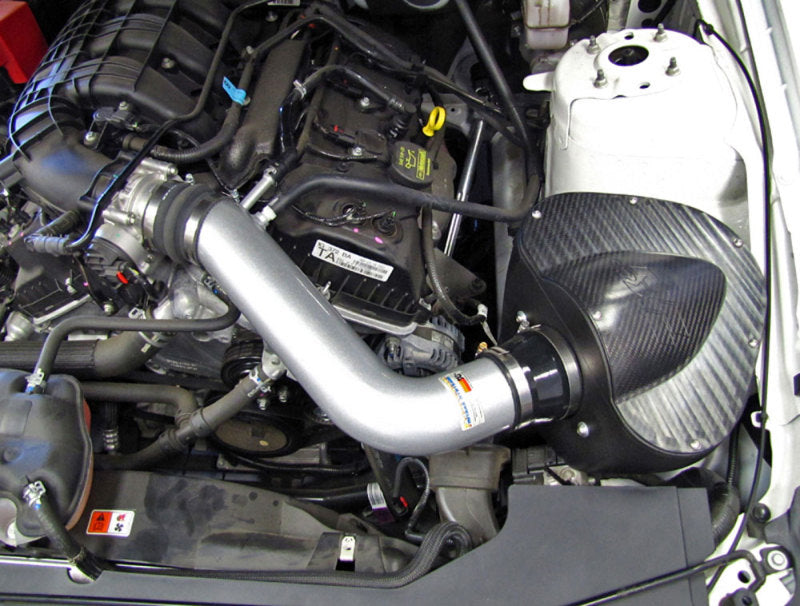 K&N 11-12 Ford Mustang 3.7L V6 Typhoon Cold Air Intake K&N Engineering