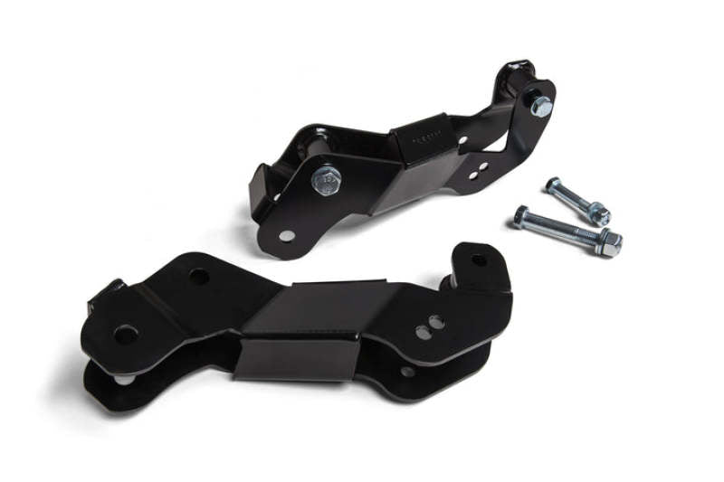 JKS Manufacturing 18-21 Jeep Wrangler JL Control Arm Correction Brackets 2-4.5in Lift JKS Manufacturing