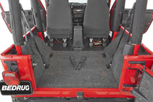 Load image into Gallery viewer, BedRug 97-06 Jeep TJ Rear Cargo Kit (Incl Tailgate) BedRug