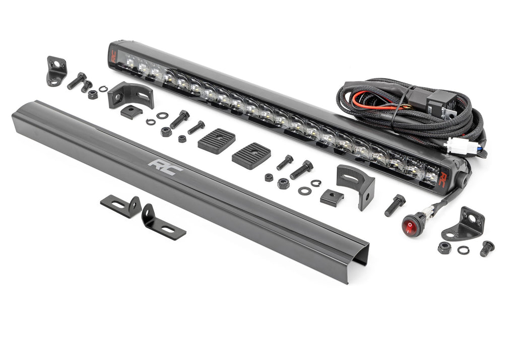 LED Light | Bumper Mount | 20" Spectrum Single Row | Ford Ranger (19-23) Rough Country