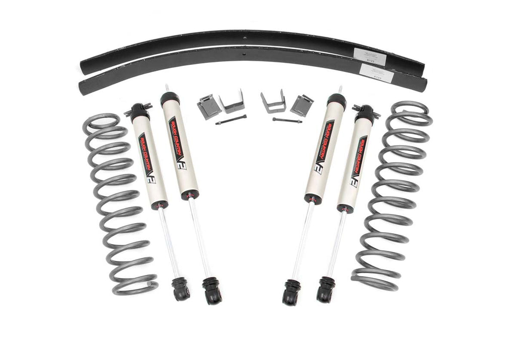 3 Inch Lift Kit | Rear AAL | V2 | Jeep Cherokee XJ 2WD/4WD (84-01) Rough Country