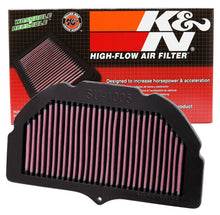 Load image into Gallery viewer, K&amp;N 05-08 Suzuki GSXR 1000 Replacement Air Filter K&amp;N Engineering