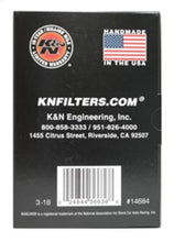 Load image into Gallery viewer, K&amp;N Universal Round Clamp-On Air Filter 3in Flange ID x 6in Base OD x 4.625in Top OD x 3in Height K&amp;N Engineering