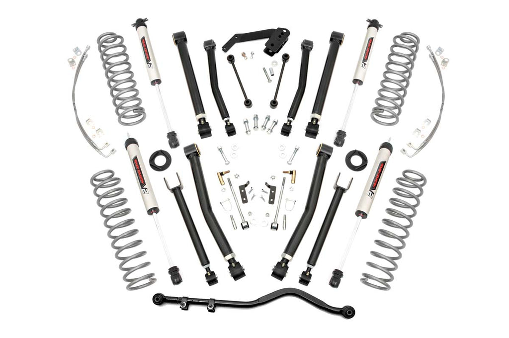 4 Inch Lift Kit | X-Series | V2 | Jeep Wrangler JK 4WD (2007-2018) Rough Country