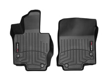 Load image into Gallery viewer, WeatherTech 2020+ Mercedes-Benz GLE-Class Front FloorLiner - Black WeatherTech