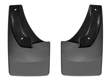 Load image into Gallery viewer, WeatherTech 09-13 Dodge Ram 1500/2500/3500 No Drill Mudflaps - Black WeatherTech