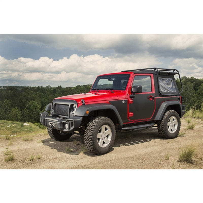 Rugged Ridge Magnetic Protection Panel kit 2-Dr07-18 Jeep Wrangler Rugged Ridge