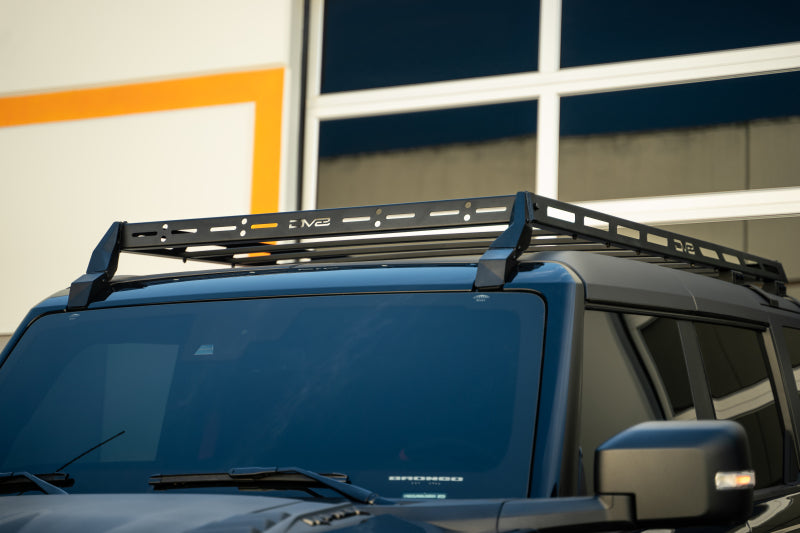 DV8 Offroad 21-23 Ford Bronco Hard Top Roof Rack DV8 Offroad
