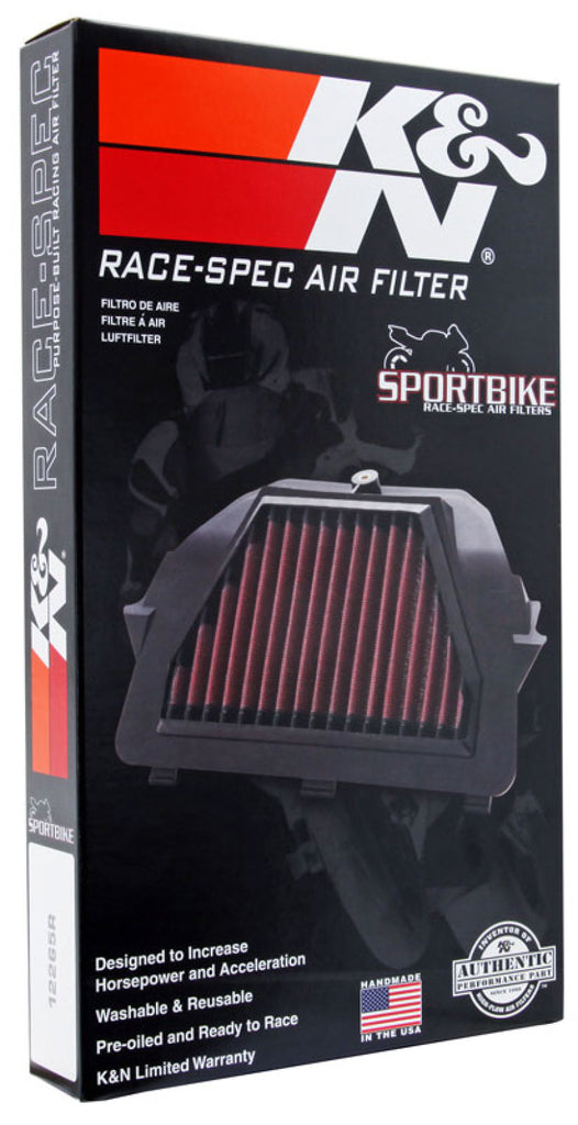 K&N 11-13 Suzuki GSXR600/GSXR750 Race Specific Air Filter K&N Engineering