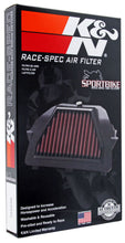 Load image into Gallery viewer, K&amp;N 11-13 Suzuki GSXR600/GSXR750 Race Specific Air Filter K&amp;N Engineering