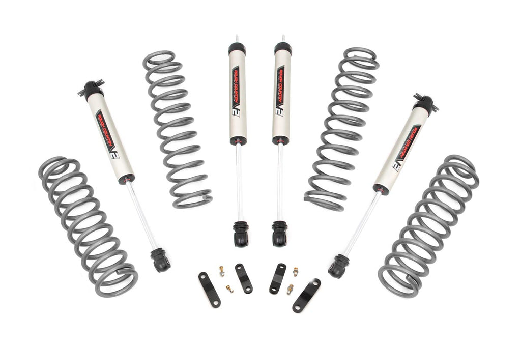 2.5 Inch Lift Kit | Coils | V2 | Jeep Wrangler JK 2WD/4WD (07-18) Rough Country