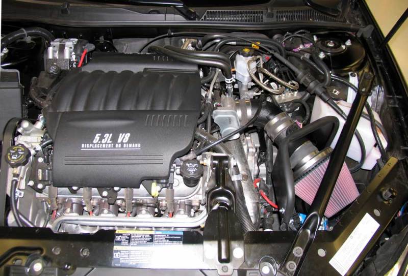 K&N 06-09 Chevy Impala SS V8-5.3L Aircharger Performance Intake K&N Engineering