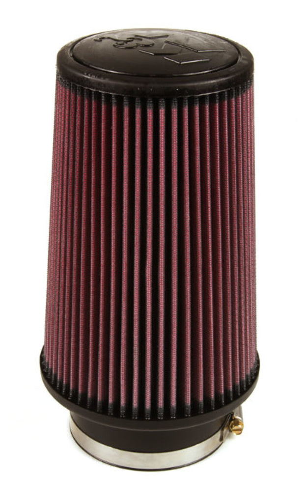 K&N Universal Rubber Filter 4inch FLG / 6inch OD-B / 4-5/8inch OD-T / 9inch H K&N Engineering