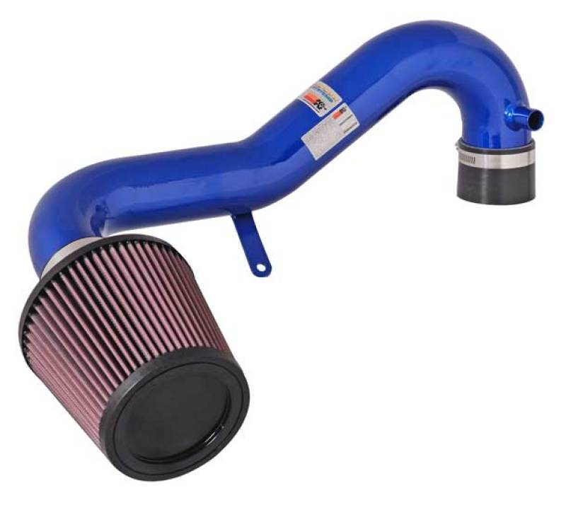 K&N 01-05 Honda Civic SR L4-1.7L Blue Typhoon Short Ram Intake K&N Engineering