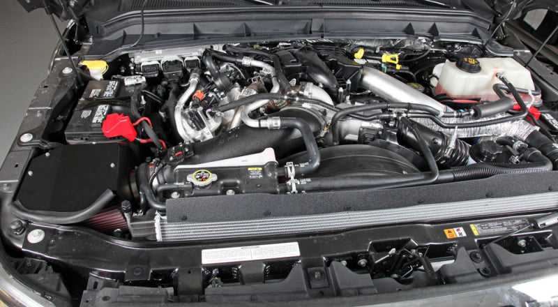 K&N 11-15 Ford Super Duty 6.7L V8 Performance Intake Kit K&N Engineering