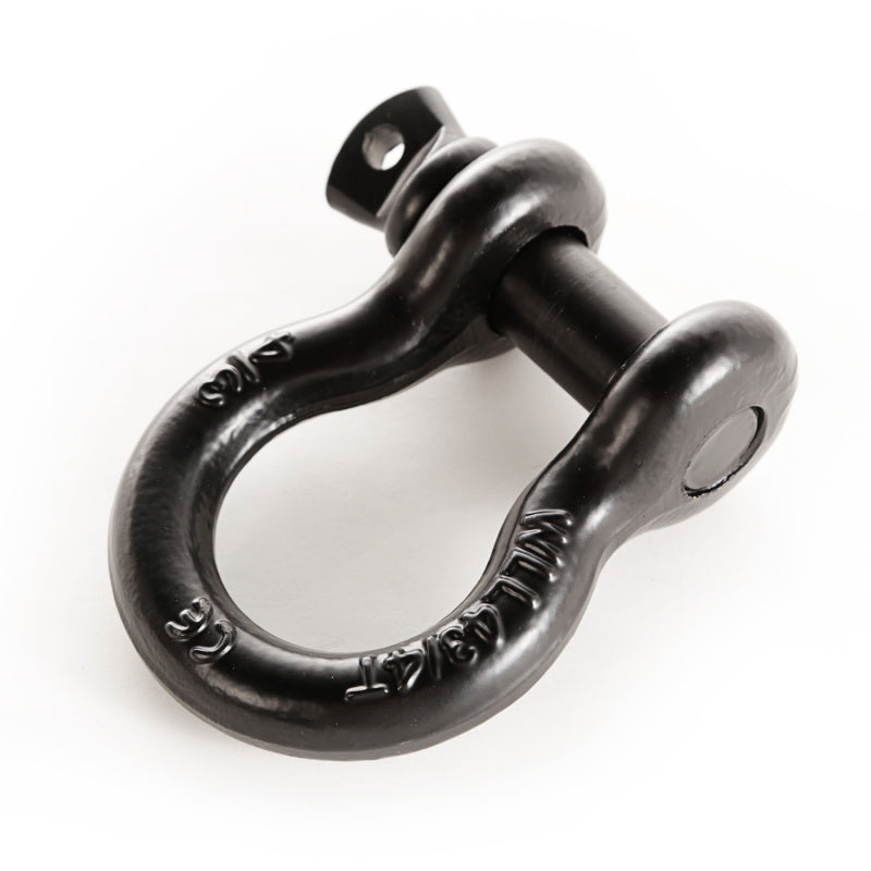 Rugged Ridge Black 9500lb 3/4in D-Ring Rugged Ridge