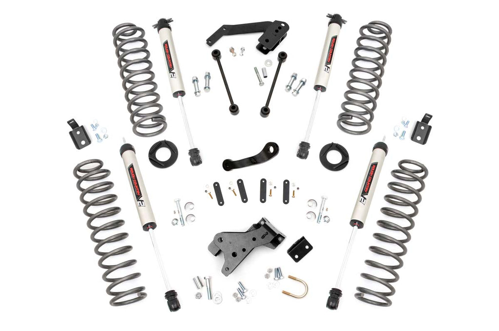 4 Inch Lift Kit | V2 | Jeep Wrangler JK 2WD/4WD (2007-2018) Rough Country