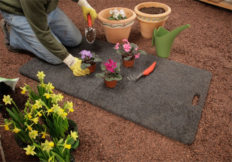 BedRug 2ft x 4ft Folding Utility Mat TrackMat BedRug